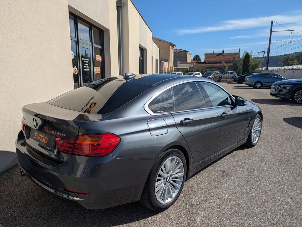 S&eacute;rie 4 GRAN-COUPE 2.0 420D 190ch MOTEUR 150000km LUXURY XDRIVE BVA 2016 occasion 69420 Ampuis