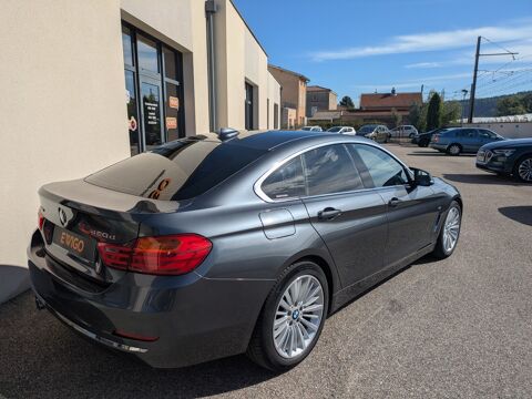 S&eacute;rie 4 GRAN-COUPE 2.0 420D 190ch MOTEUR 150000km LUXURY XDRIVE BVA 2016 occasion 69420 Ampuis