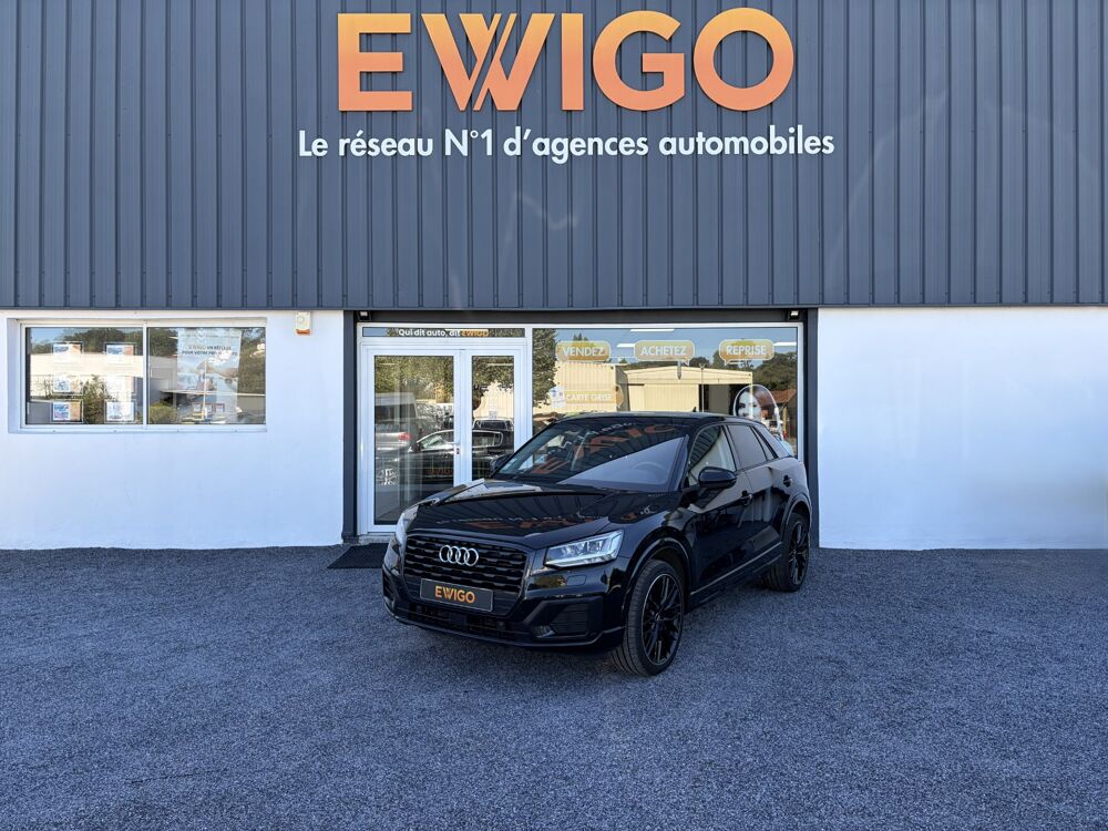 Q2 AUDI 35 TDI 150ch Black Edition S tronic 7 BVA 2020 occasion 64122 Urrugne
