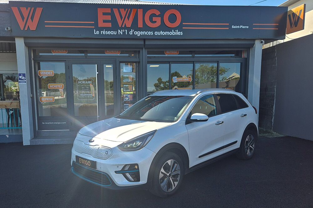 Niro ELECTRIC 205 CH 39PPM 64KWH PREMIUM BVA + CAMERA DE RECUL + 2020 occasion 97410 Saint-Pierre