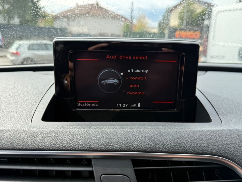 Q3 1.4 COD TFSI 150 CH S LINE S-TRONIC 2018 occasion 25000 Besan&ccedil;on