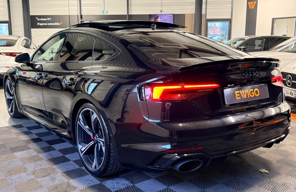 RS5 SPORTBACK 2.9 TFSI 450 Ch QUATTRO - ORIGINE FRANCE - T/O - B 2019 occasion 79000 Niort