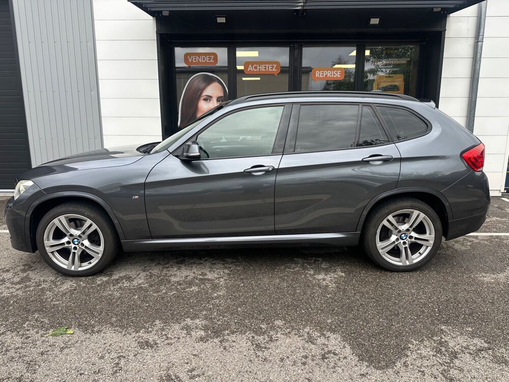 X1 2.0L 185ch M-SPORT XDRIVE + ATTELAGE + CAMERA DE RECUL + TIS 2014 occasion 38420 Le Versoud