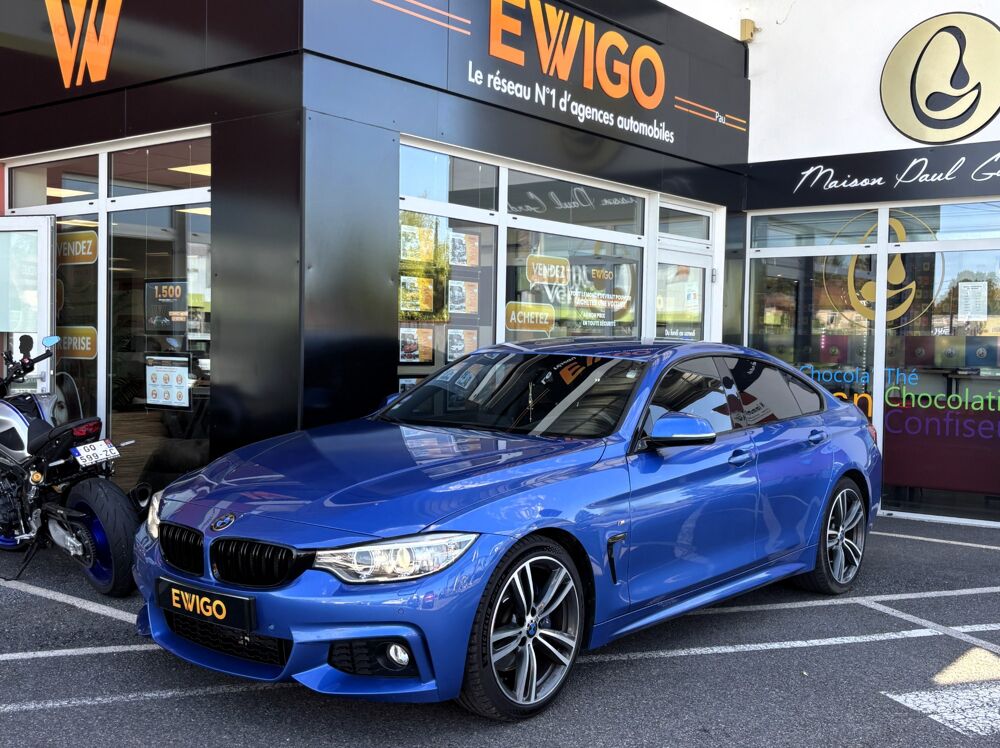 S&eacute;rie 4 GRAN COUPE 2.0 420 I 185 ch M SPORT BVA 2016 occasion 64320 Idron