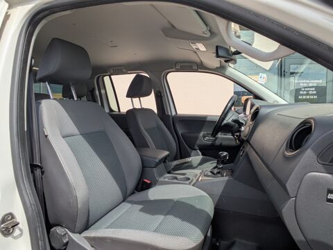 Amarok 2.0 BITDI 180 CANYON PERMANENTE 4MOTION BVA / SUPPORT TREUIL 2013 occasion 69420 Ampuis