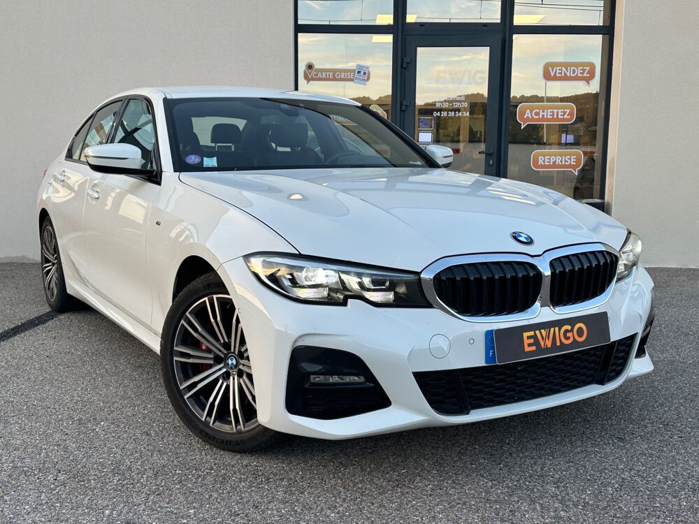 S&eacute;rie 3 2.0 330E 292cv 185 PHEV HYBRID 19.5KWH M-SPORT XDRIVE BVA / 2020 occasion 69420 Ampuis