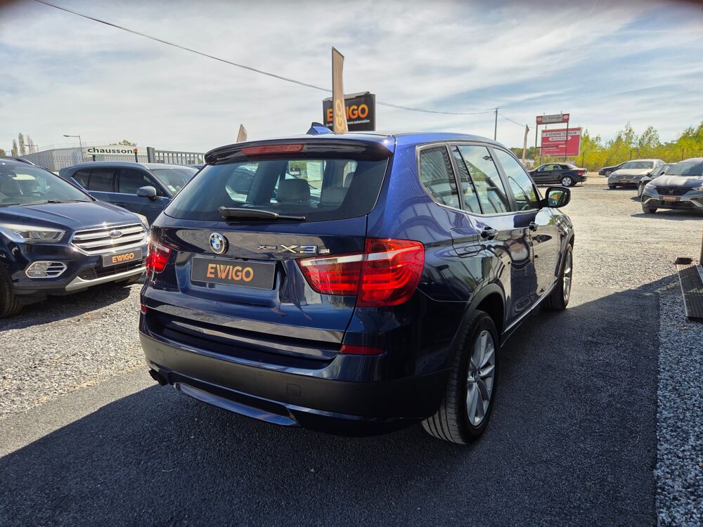 X3 3.0 D 260 Ch CONFORT XDRIVE BVA 2013 occasion 33210 Maz&egrave;res