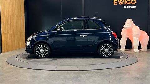 500 1.2 69Ch RIVA METAL SERA BLUE - TOIT OUVRANT - SUIVI D'ENTR 2017 occasion 33610 Cestas