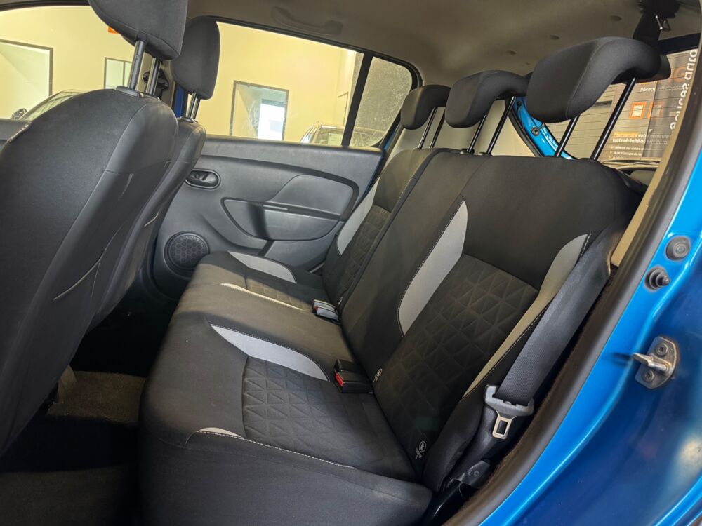 Sandero 1.5 DCI 90 Ch -STEPWAY - DISTRIBUTION OK 2015 occasion 79000 Niort