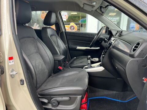 Vitara 1.6 DDIS 120Ch PACK ALLGRIP 4WD / CARPLAY / GPS / CAMERA / S 2016 occasion 74600 Seynod
