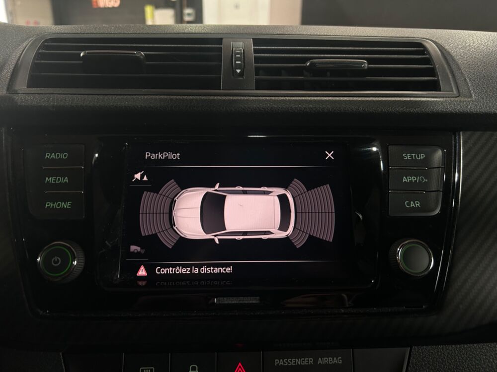 Fabia 1.0 TSI 110 CH MONTE CARLO / CAM&Eacute;RA DE RECUL / CARPLAY 2021 occasion 29000 Quimper