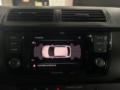 Fabia 1.0 TSI 110 CH MONTE CARLO / CAM&Eacute;RA DE RECUL / CARPLAY 2021 occasion 29000 Quimper