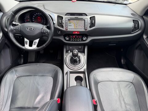 Sportage 1.7 CRDI 115ch PREMIUM 4X2 ENTRETIEN &Agrave; JOUR 2011 occasion 06250 Mougins