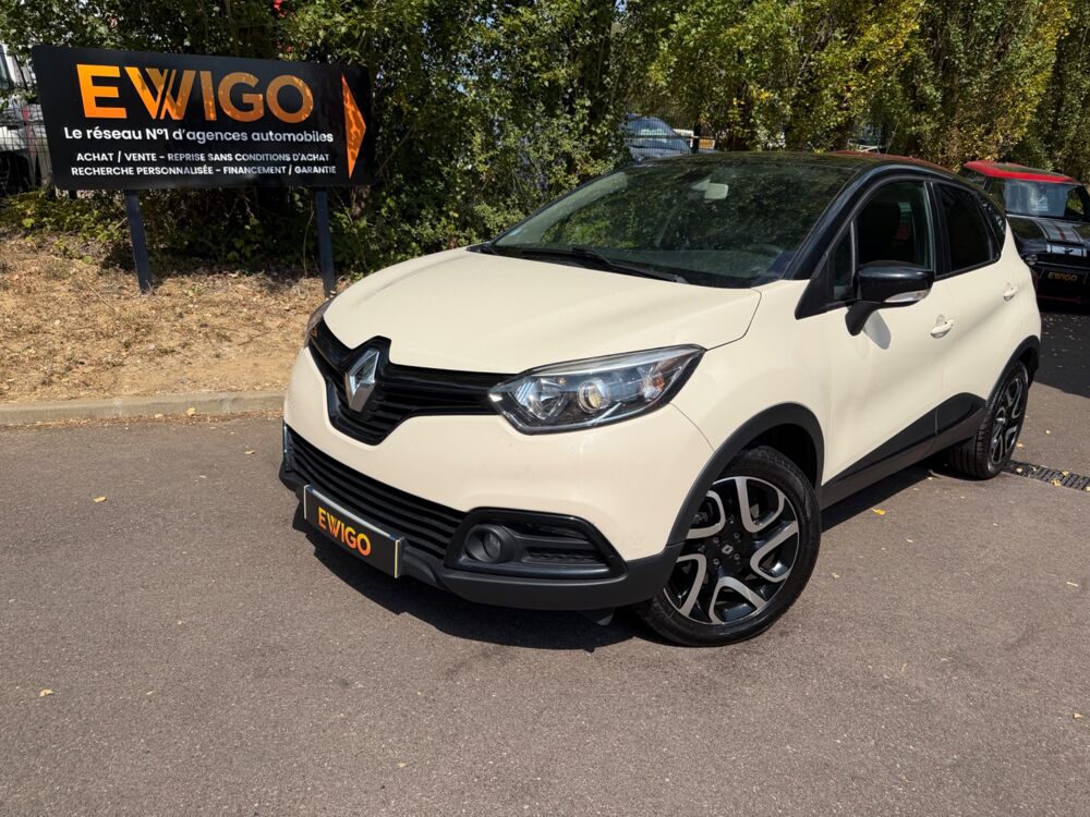Captur 1.5DCI 90Ch - VITRES ELEC - BLUETOOTH - R&Eacute;GULATEUR LIMITEUR 2014 occasion 76150 Saint-Jean-du-Cardonnay