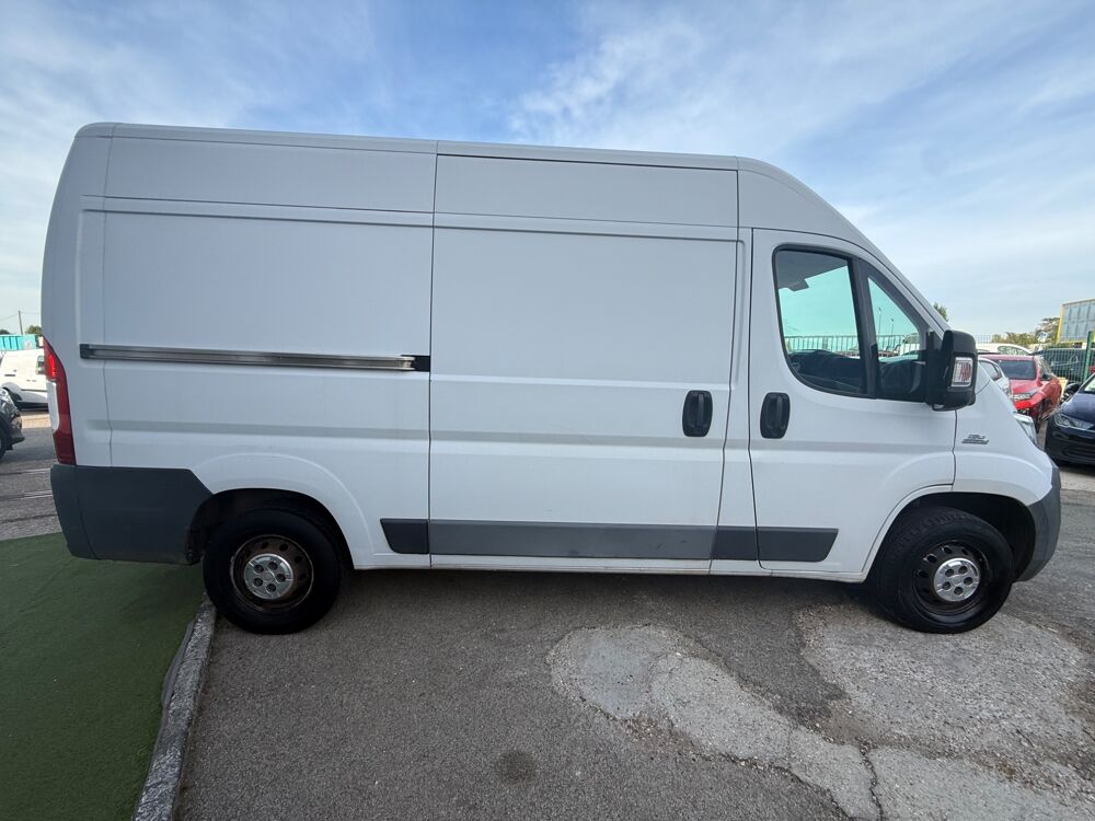 Ducato FOURGON 2.3 MJT 130CH 35 L CD CLIM - CROCHET D'ATTELAGE - GP 2015 occasion 27000 &Eacute;vreux