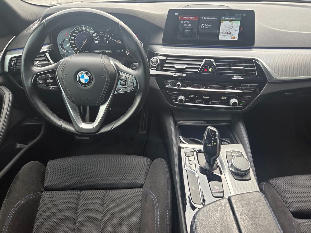 S&eacute;rie 5 TOURING 2.0 520 d 190 M SPORT BVA 2017 occasion 33210 Maz&egrave;res