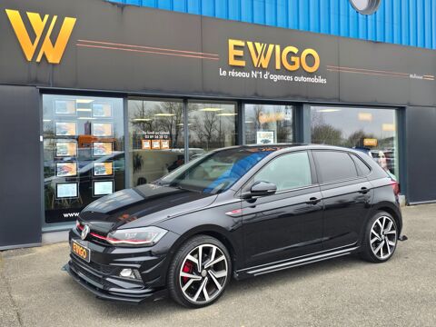 Volkswagen Polo GTI 2.0 TSI 200ch DSG KIT MAXTON/BEATS/JANTES 18/CAMERA DE R 2020 occasion Rixheim 68170