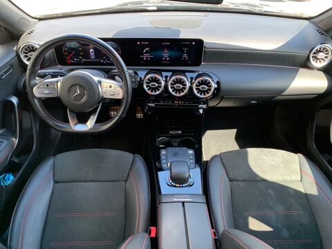 Classe A 1.5 180 D 115 AMG LINE 7G-DCT TOIT OUVRANT - BURMESTER - ENT 2020 occasion 69420 Ampuis