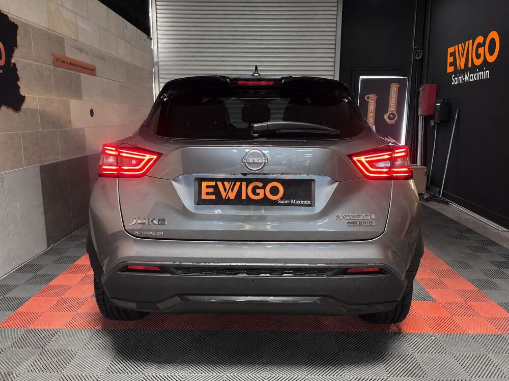 Juke 1.6 143H 95 HYBRID FULL-HYBRID 1.2KWH BUSINESS EDITION 2WD B 2023 occasion 60740 Saint-Maximin