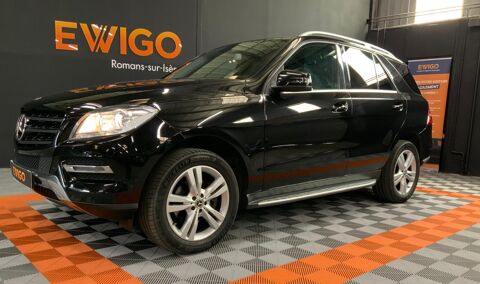 Mercedes Classe M ML 350 3.0 cdi BLUETECH 4MATIC AMORTISSEUR Av NEUF + SONDE N 2013 occasion Romans-sur-Is&egrave;re 26100