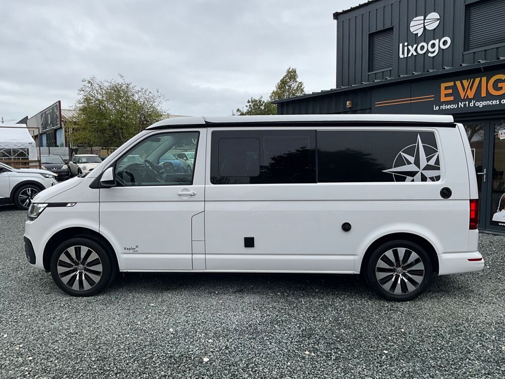 MULTIVAN T6 2.0 TDI 150 CARAT 4MOTION WESTFALIA / Enti&egrave;rement &eacute;quip&eacute; 2022 occasion 17000 La Rochelle