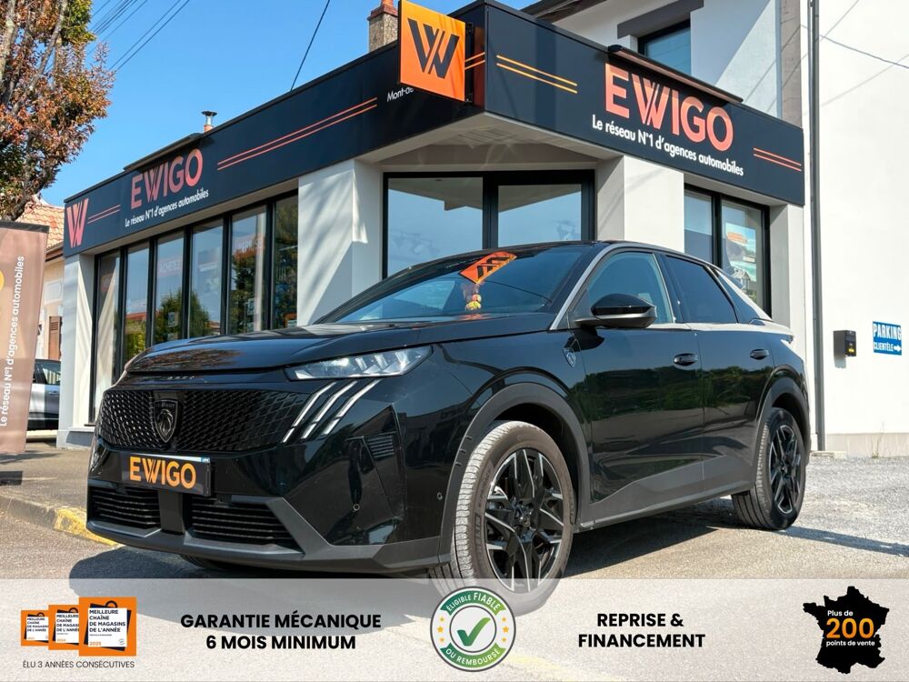 3008 GENERATION-III 1.2 135 CH MHEV HYBRID GT E-DCS6 BVA / SUIVI 2024 occasion 40000 Mont-de-Marsan