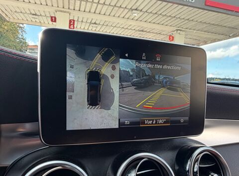 Classe GLC 4.0 63 510 AMG S 4MATIC 9G-TRONIC + TOIT OUVRANT + SI&Egrave;GES AV 2018 occasion 54000 Nancy