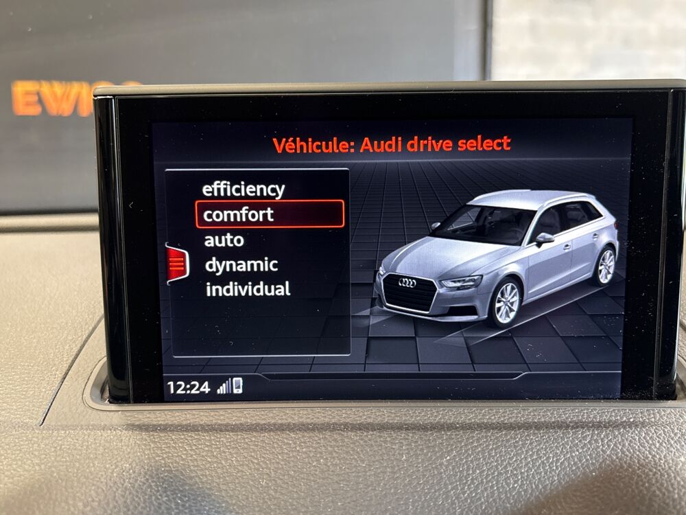 A3 SPORTBACK 40 TFSI 190CH SPORT QUATTRO - S tronic 7 - ATTELAG 2019 occasion 69400 Arnas
