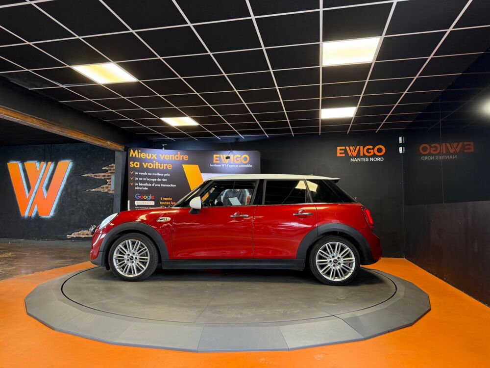 Cooper 2.0 SD 170 COOPER // RADAR AR // CLIMATISATION BI-ZONE // RE 2014 occasion 44300 Nantes