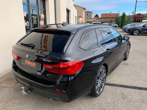 S&eacute;rie 5 TOURING 2.0 530i I 250ch M-SPORT BVA ENTRETIEN BMW 2020 occasion 69420 Ampuis