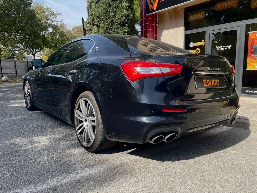 Ghibli 3.0 V6 275ch DIESEL GRANSPORT BVA * CAMERA DE RECUL * BLUETO 2017 occasion 13009 Marseille
