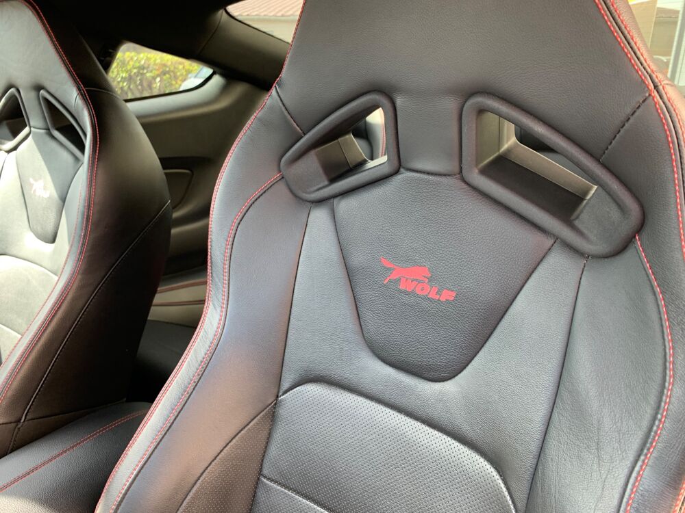 Mustang GT V8 Wolf Edition 525ch 2020 occasion 69420 Ampuis