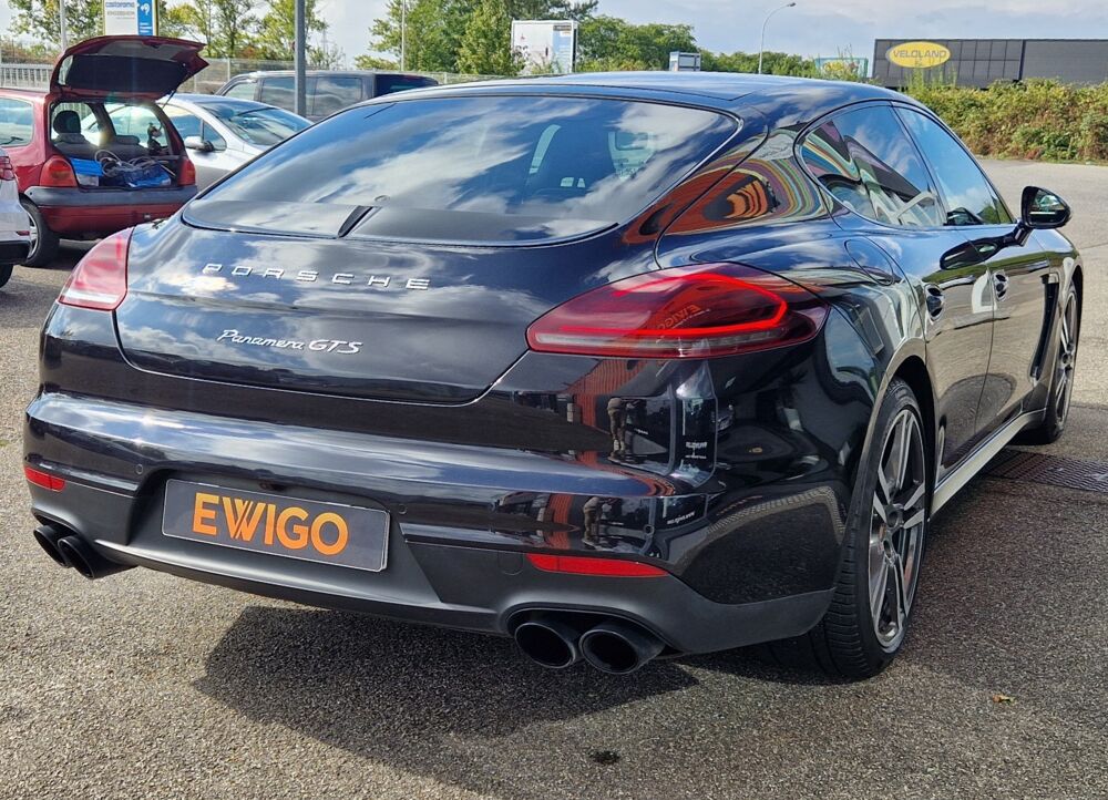 Panamera 4.8 440ch GTS BVA PACK CARBONE INTERIEUR / PSE 2014 occasion 68170 Rixheim