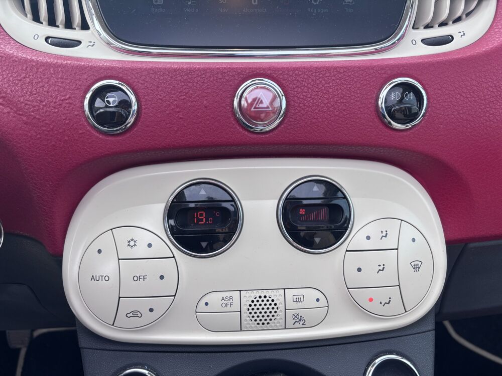 500 CABRIOLET 1.2 70 60EME N104/560 / CARPLAY / RADAR AR 2018 occasion 42160 Andr&eacute;zieux-Bouth&eacute;on