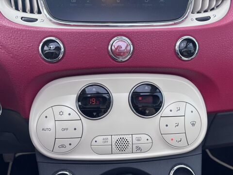 500 CABRIOLET 1.2 70 60EME N104/560 / CARPLAY / RADAR AR 2018 occasion 42160 Andr&eacute;zieux-Bouth&eacute;on