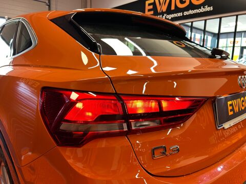 Q3 SPORTBACK 2.0 35 TDI 150 DESIGN PACK S-LINE S-TRONIC BVA 2022 occasion 83600 Fr&eacute;jus