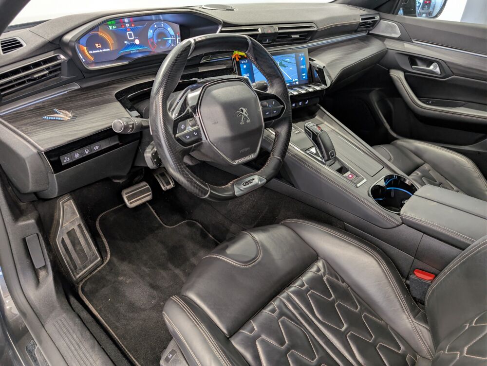 508 GENERATION-II 1.6 PURETECH 225ch GT 2019 occasion 90160 Bessoncourt