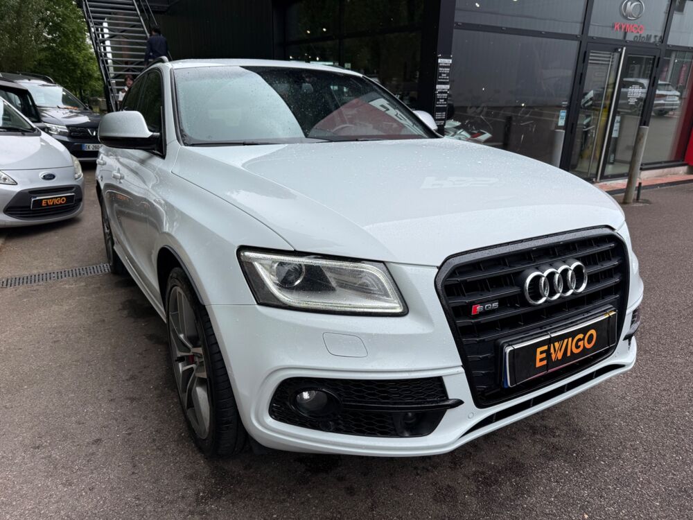 SQ5 PERFORMANCE 326CH - TOIT OUVRANT/PANO - SON B&O - COFFRE ELE 2016 occasion 76150 Saint-Jean-du-Cardonnay