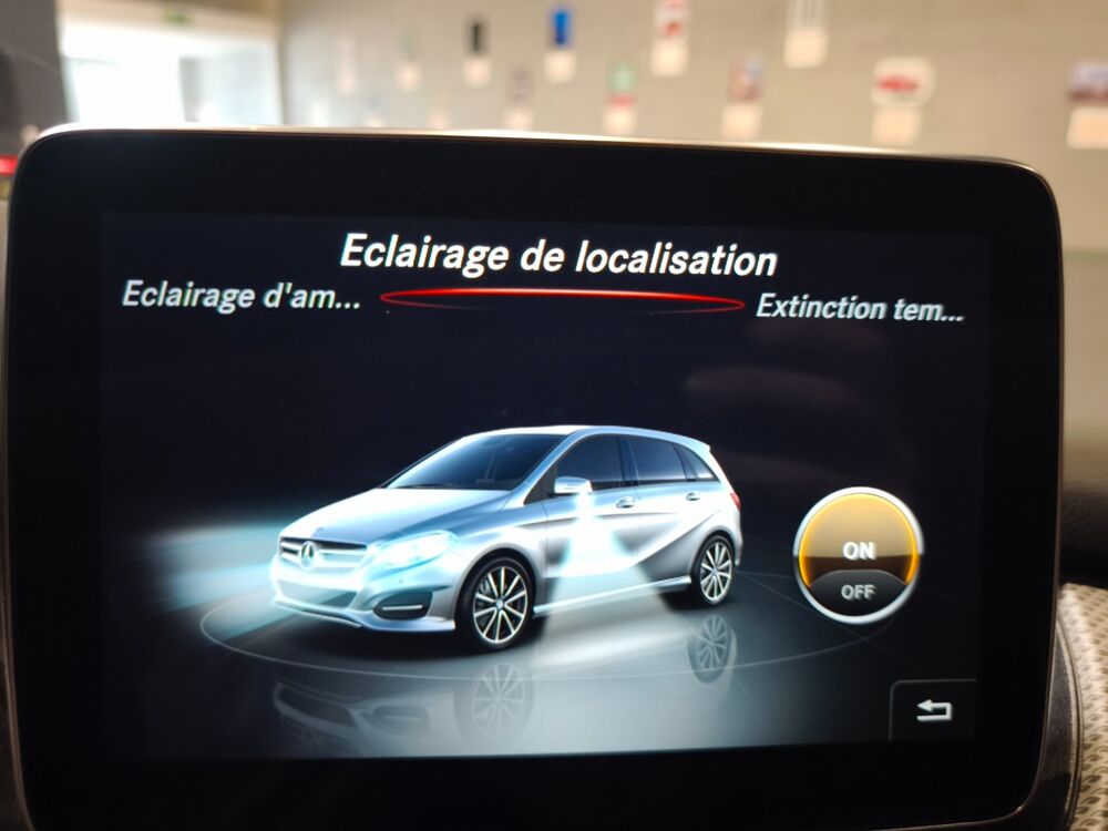 Classe B 1.6 180 120 SENSATION 7G-DCT BVA ENTRETIEN CONSTRUCTEUR PREM 2015 occasion 60740 Saint-Maximin