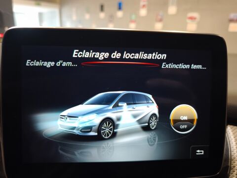 Classe B 1.6 180 120 SENSATION 7G-DCT BVA ENTRETIEN CONSTRUCTEUR PREM 2015 occasion 60740 Saint-Maximin