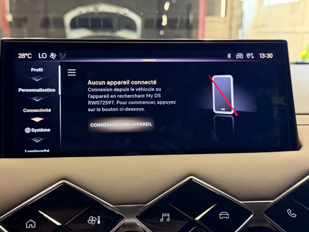 DS3 1.5 BLUEHDI 130 Ch ETOILE BVA SIEGES CHAUFFANTS/ CARPLAY SAN 2024 occasion 24750 Tr&eacute;lissac