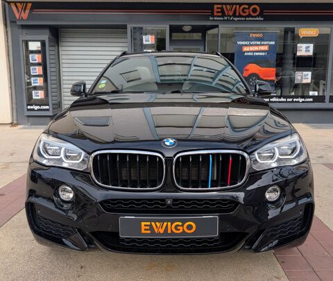 X6 30D 258ch M SPORT XDRIVE BVA - ENTRETIEN BMW - TOIT OUVRANT 2017 occasion 57600 Forbach