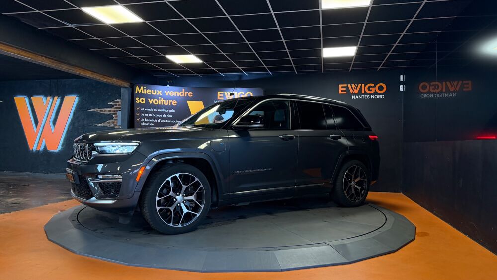Grand Cherokee 2.0 T 380CH 4XE HYBRID SUMMIT QUADRA-TRAC-II // BVA // ENTRE 2024 occasion 44300 Nantes