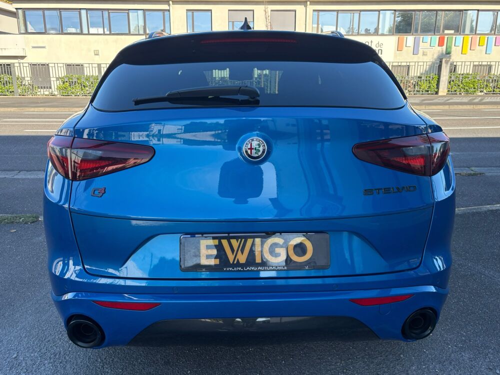 Stelvio 2.2 D 210 CH VELOCE Q4 BVA / SUIVI ALFA / CAMERA / TOIT OUVR 2021 occasion 40000 Mont-de-Marsan