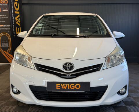 Yaris 1.0 VVTI 70 Ch ACTIVE - JANTES ALU 2013 occasion 79000 Niort