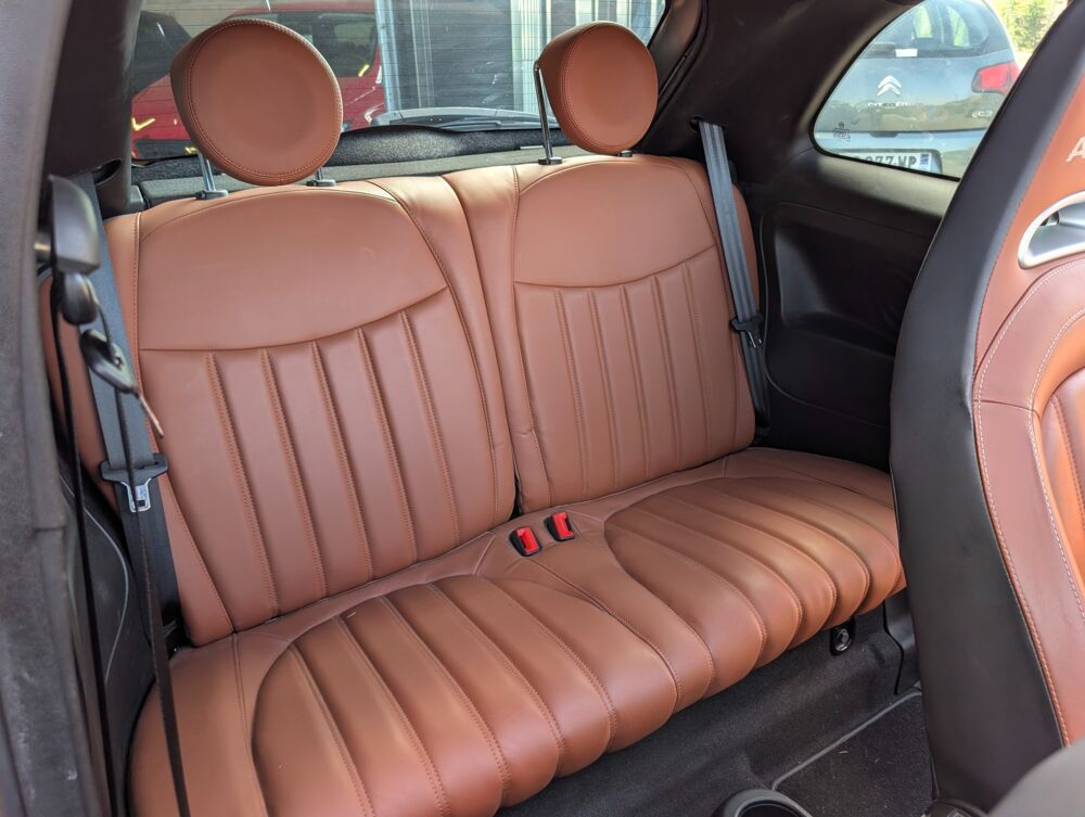 500 595 TURISMO BVA - 165CH - ENTRETIEN ABARTH EXCLUSIF - CONDUC 2019 occasion 69400 Arnas