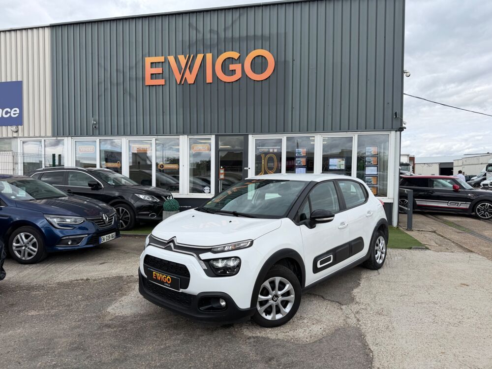 C3 SOCIETE 2 PLACES 1&Egrave;RE MAIN 100Ch - TVA RECUPERABLE - CARPLAY 2021 occasion 27000 &Eacute;vreux