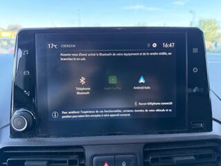 Combo VU FOURGON 1.5 TD 100CH L1H1 - PACK CLIM - CARPLAY - RADAR DE R 2021 occasion 27000 &Eacute;vreux