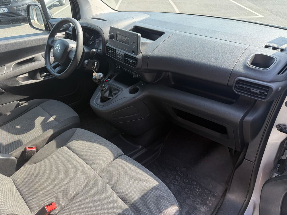 Berlingo GENERATION-III FOURGON 1.2 PURETECH 110 650KG M L1 CLUB 2019 occasion 17100 Saintes