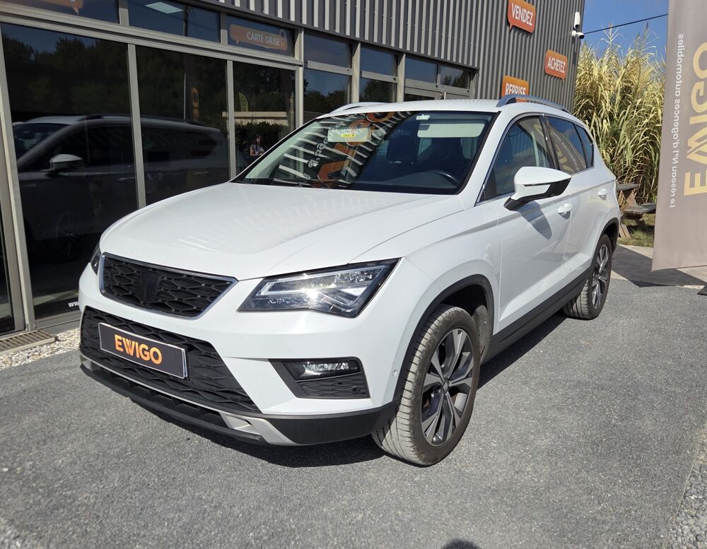 Ateca 1.0 TSI 115 REFERENCE START-STOP 2020 occasion 33210 Maz&egrave;res